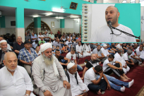 شاهد: الشيخ مسعد أبو غانم يدعو إلى طرد العائلات المتورطة بحوادث القتل من المنطقة